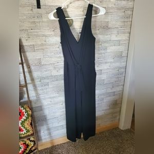 Black jumpsuit